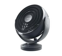 HONEYWELL HF715BE4 - Ventilador de Mesa Turbo Force - 3 Velocidades - Oscilación 75° - Temporizador 1/2/4h - Cabezal Giratorio 90° - Mando a Distancia - Rejilla Extraíble - Control LED Digital - Nuevo