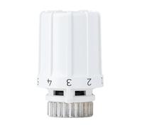 Honeywell Home Cabezal termostático con Agarre fácil, conexión M30 x 1.5, Blanco