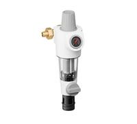 Honeywell Home - Filtro con lavado a contracorriente y válvula reductora de presión, conexión DN25 FK74CS-1LFAA