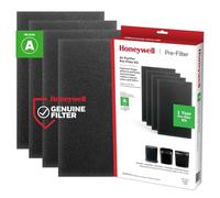 Honeywell HRF-A300 - Prefiltro para purificador de aire, 4 unidades, carbón activado para reducir los olores y compuestos orgánicos volátiles del hogar, compatible con purificadores de aire Select
