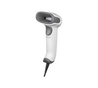 Honeywell Voyager 1470g, Escáner de mano, 2D, Imager, IP52, USB, blanco, cable (1.5 m, recto, negro)