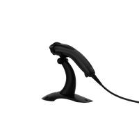 Honeywell Voyager XP 1400g, escáner de mano, 2D imager, multi-interfaz, cable USB, base negra, IP42, negro