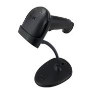 Honeywell Xenon XP 1950GHD (alta densidad) Kit de escáner de código de barras manual de uso general (2D, 1D, PDF, postal, IP52), incluye soporte rígido de 9 pulgadas