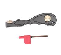 HONGDUI GD05 Rascador de Madera - Herramienta Multifuncional para Eliminar Pegamento, Trabajos en Cuero y Reparaciones DIY