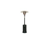 Hongo Calentador Dcg SA9300 Calentador De Patio, Negro Y Plata
