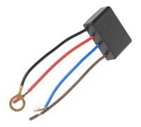 HONITANO Interruptor Táctil Regulador de Luz LED para Lámparas de Mesa, Compatible Bombillas Incandescentes, Material Abs Negro, Diseño Sencillo y Cuatro Niveles de Atenuación