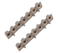 HONITANO Tira Conductora de Silicona para Teclado Electrónico 7 Teclas, Almohadilla de Contacto de Repuesto Duradera para Piano Digital, Accesorio para Reparación de Órganos