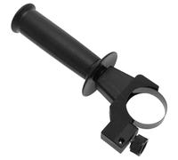 HONMEET Mango de Martillo Eléctrico de Plástico Negro Agarre Lateral Resistente y Ajuste Fácil para Taladro de Impacto Profesional y Uso Doméstico