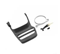 Honseadek Cadena para banda de embrague, juego de repuesto para freno Husqvarna 357xp 359 357 pieza de junta de motosierra 537159302 con junta de freno de rodilla y mango