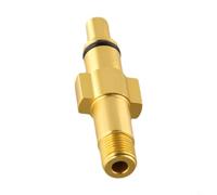 Honseadek Conector adaptador de espuma de nieve para lavadora de alta presión, para Bosch, para conexión rápida de manguera de jardín, limpiador de alta presión y lavadora de coche (A)