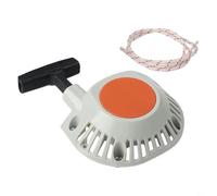 Honseadek Conjunto de arranque de retroceso para FS240 FS260 FS410 FS460, 4147-190-4003 Kit de cable de tracción para recortadora de césped de gasolina