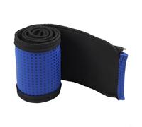 Honseadek Cubiertas de pasamanos de piscina de neopreno de espuma suave: empuñaduras de seguridad antideslizantes con cremallera para barandillas de escalera de spa y protección de mango