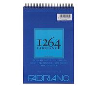 Honsell 19100642 fabriano mix media 1264 - cuaderno de espiral (300 g/