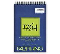 Honsell 19100645 fabriano disegno - bloc de dibujo con espiral, 1264,