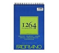 Honsell 19100646 fabriano disegno - bloc de dibujo con espiral, 1264,