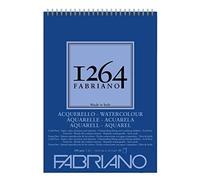 Fabriano Bloc de dibujo Acuarela 1264 con espiral A3 300 g/m² 30 hojas