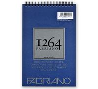 Fabriano honsell 19100651 disegno nero-bloc de dibujo con espiral 1264