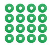 HOODANCOS 250 Piezas Clip de Invernadero de Plástico Verde, Abrazadera de Red para Sombrilla, Accesorio Fijo para Invernadero, para Malla de Sombra y Plantas Trepadoras