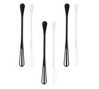 HOODANCOS 6 Piezas Batidor Manual Multifuncional para Huevos Diseño Delicado y Material Pp, Práctico para Mezclar y Batir en Cocina Diaria Reutilizable