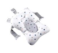 HOODANCOS Cojín de Soporte para Bañera Infantil Asiento Flotante para Bebés y Pequeños Diseño de Protección de Columna Material Transpirable y para Uso Fregaderos y Bañeras