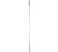 HOODANCOS Mango de Escoba de Acero Inoxidable Palo de Fregona Compatible Color Aleatorio 19 Mm, Varilla Metálica Resistente para Reemplazo Accesorio para Limpieza Doméstica
