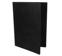 HOODANCOS Organizador de Documentos Fácil de Almacenar para Oficina y Exterior Carpeta Magnética de Portafolios de Pu Multifuncional y Soporte para A4