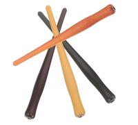 HOODANCOS Portalápices de Madera para Pluma de Inmersión 4 Piezas Diseño Ergonómico y Superficie Adecuado para Dibujo Técnico y Caligrafía Artística Varios estilos