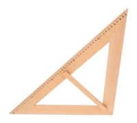 HOODANCOS Regla de Medida de Madera para Enseñanza Mango Conveniente, Herramienta Educativa para Aulas Que Mejora la Instrucción y Actividades Escolares