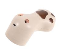 HOODANCOS Removedor de Pelusa Portátil Recargable con Diseño de Pata de Gato Afeitadora Eléctrica de Tela con Seis Cuchillas para Eliminar Bolitas Ropa Sofá Manta y Tapicería Color Marrón