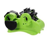 HOODANCOS Soporte de Cinta Portátil Cuchillas para Afilar Dispensador de Cinta Térmica de 1 Pulgada/3 Pulgadas de Diámetro para Cortar Cinta de 1 a 4/5 para La Oficina La Escuela Y El Hogar