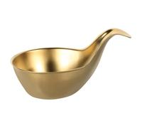 HOODANCOS Taza para Condimentos Diseño Duradero y Práctico de Acero Inoxidable 304 con Asa, Recipiente Versátil para Salsas en Cocina Familiar y Barbacoas