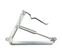HOOMWELL Paquete de 1 soporte de tapa de repuesto para amortiguador de gas hidráulico para bisagra de pistón Keter Store it Out Midi SIO Nova 880L Box W26P