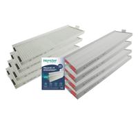 Hooster 4 juegos de filtros compatibles con filtro Zehnder ComfoAir E350 / E 350 (no ComfoAir 350) | G4 filtro de polvo grueso + filtro higiénico F7 cada uno 4 unidades