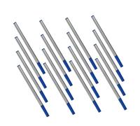 HOOTNEE 20 Recambios de Bolígrafo Metálico de 0,7mm, tinta azul, recambio fácil y conveniente, para uso profesional y dibujo