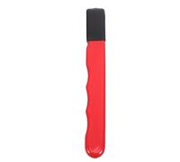 HOOTNEE Afilador de herramientas de jardinería y sacapuntas de camping, acero aleado, rojo, ligero y portátil para poda y camping