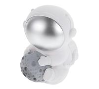 HOOTNEE Alcancía Decorativa Forma de Astronauta para Niños, Gran Capacidad y Material de Vinilo Resistente, Adecuado para Guardar Dinero y Decorar el Escritorio