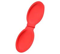 HOOTNEE Pinza para Abrir Ostras de Silicona Roja, Abrazadera