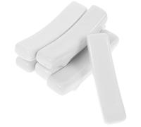 HOOTNEE Set de 6 Soportes de cerámica para Tenedores y Palillos, Color Blanco, Estilo estilizado, Funcional para Evitar Suciedad, Adecuado para Cocina y Comedor