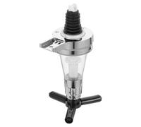 HOOTNEE Vertedor de Vino de Pared de Acero Inoxidable, Dispensador de Bebidas de 45ml, Antiderrames, para Bares y Cocinas