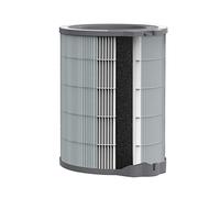 Filtro para purificador de aire Hoover U98 H-Trifiler, original, HEPA puro, carbón activado, compatible con Hoover H-Purifier 500 y 700