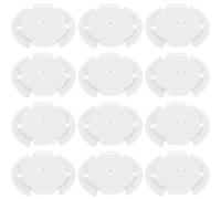 HOOWIFFY Base de soporte para cámara de seguridad interior 20 piezas blanco plástico con instalación sencilla y soporte estable compatible con Xiaomi