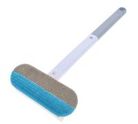 HOOWIFFY Cepillo Quitapelos para Mascotas, Escoba Quitapelos de Perro y Gato, Removedor de Pelo para Sofá, Cama y Ropa, Color Gris Humo, Tamaño Mediano, Adecuado para Limpieza Doméstica