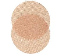 HOOWIFFY Pantalla de Lámpara para Ñiño 2piezas Difusor Antideslumbrante de Tela Resistente al Calor para Lámpara de Techo, Protección Ocular Suave Adecuado para Dormitorio y Sala