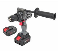 Hoozar destornillador de impacto sin escobillas 18v 2x5.0ah 135nm cdh1