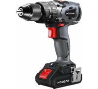 Hoozar, taladro atornillador de impacto sin escobillas, 18V, 2x4.0Ah, 60Nm, modelo CDH60BL-M2