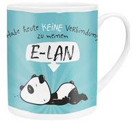 Hope & Gloria 45673 - Taza grande de porcelana, 60 iseño de panda E-LAN