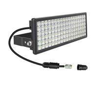 HOPEDAMAI Foco LED de 100 W para exteriores, 14.000 lm, superbrillante, 6500 K, IP67, resistente al agua, soporte ajustable de 180°, para patio (con conector de cable)