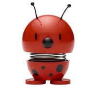 Hoptimist Escarabajo, 4,5 x 5,8 x 6,8 cm, Color Rojo