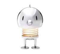 Hoptimist Lámpara LED portátil Hoptimist L Chrome