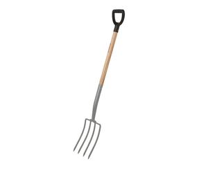 Horca con mango de madera magnusson